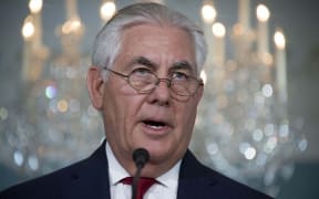 US Secretary of State Rex Tillerson