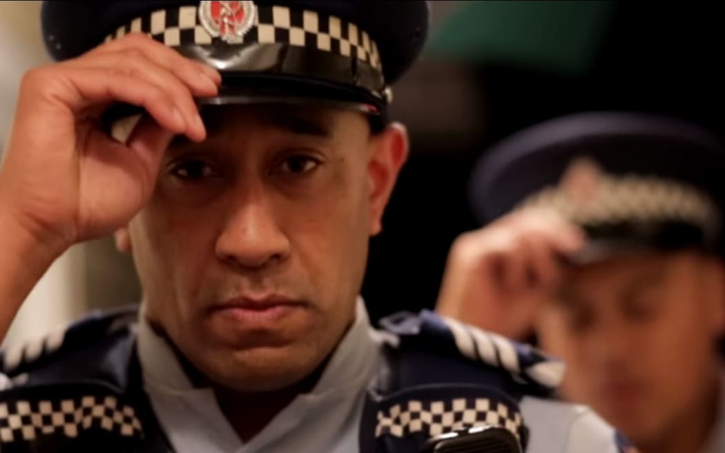 King Kapisi Police campaign music video Hear Me Now feat. Teremoana is designed to send the message it's a bad idea to flee police.