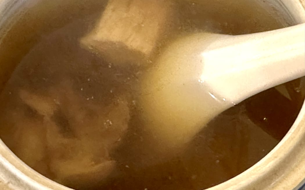 Chinese soup.