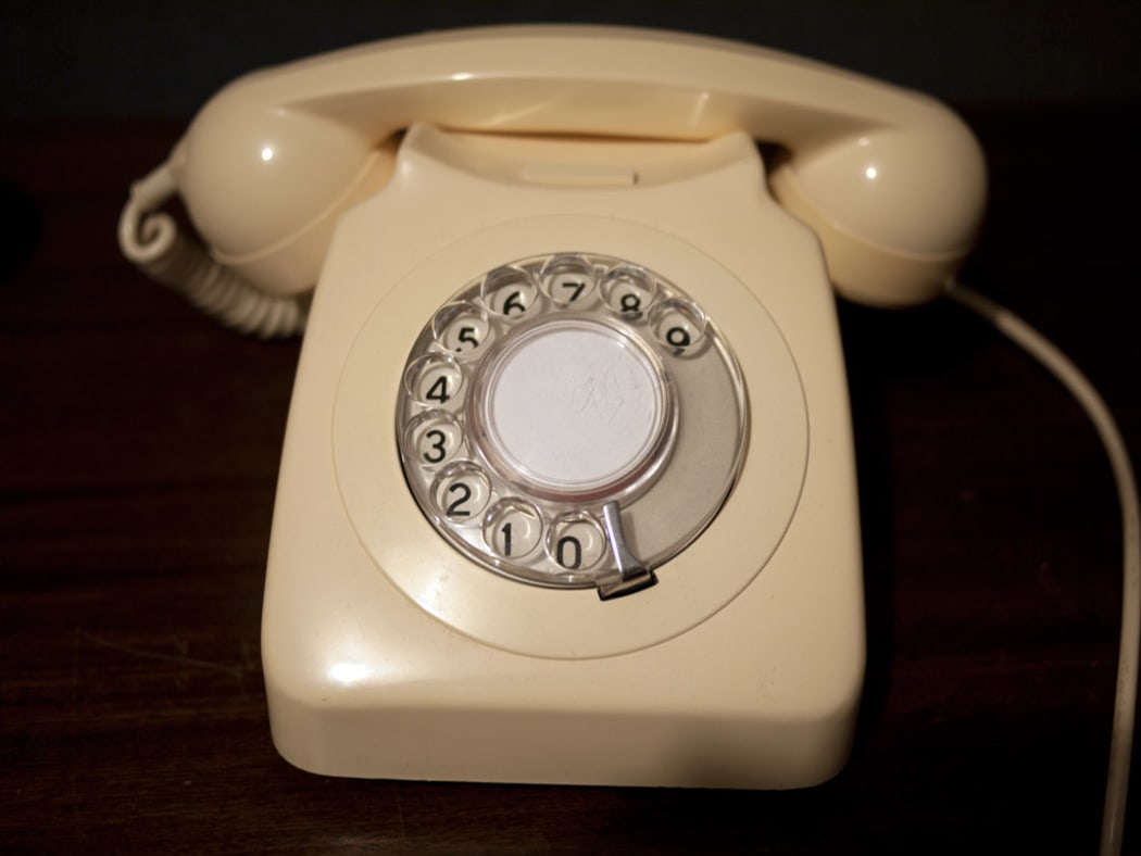NZ Rotary telephone