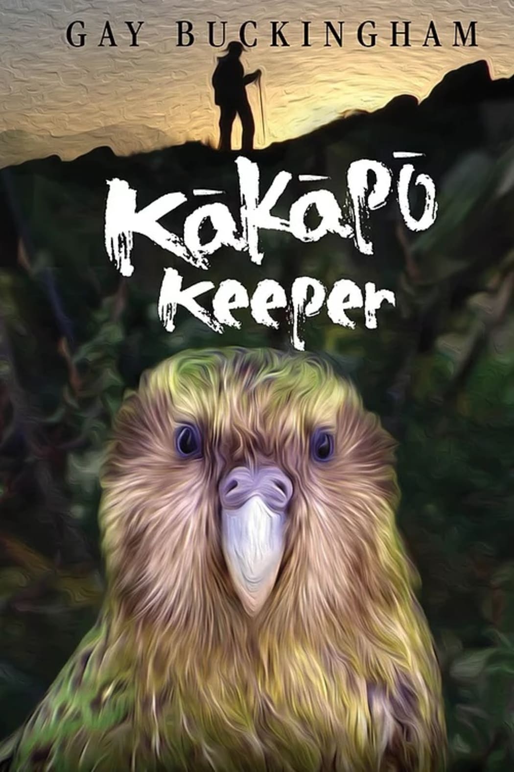 Kākāpō Keeper
by Gay Buckingham