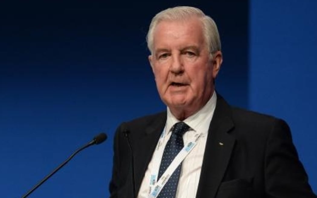 WADA president Craig Reedie