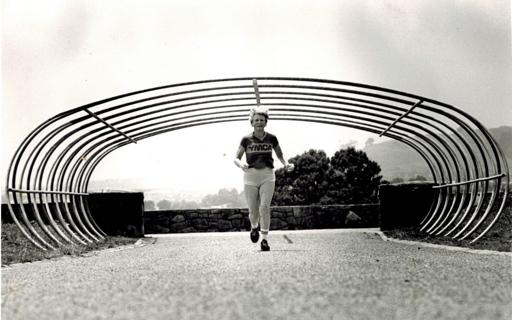 Mary and her husband Russell joined the 'jogging craze' in the early Seventies.