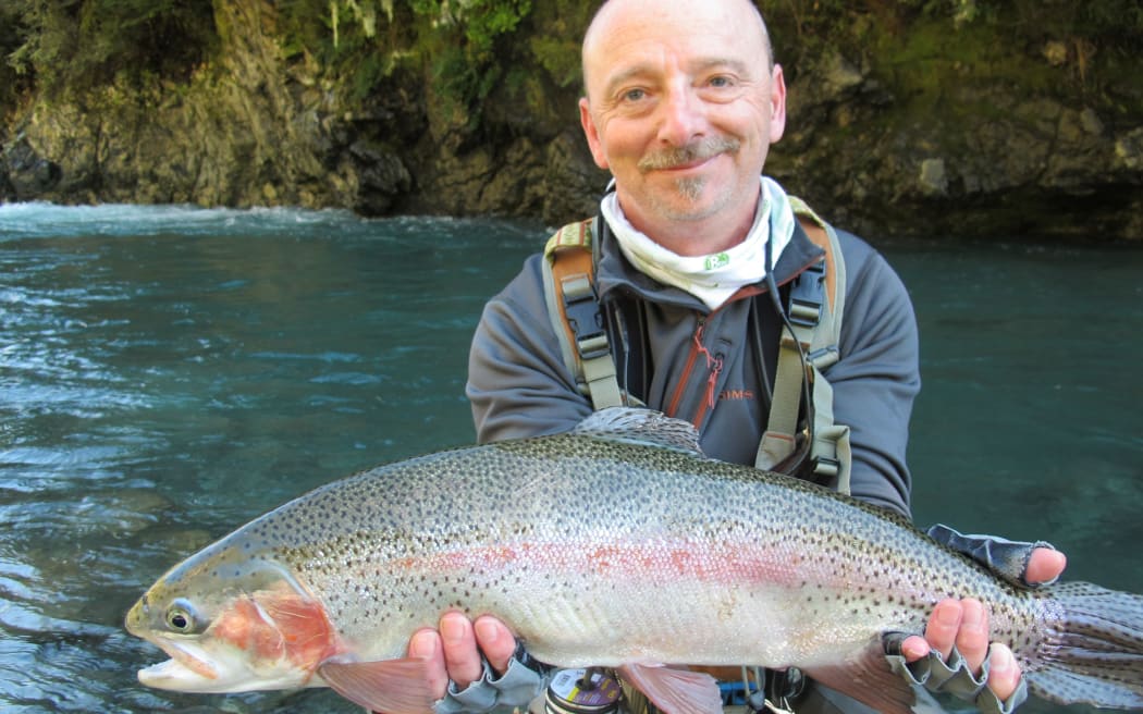 Felix Borenstein of the Owen River Lodge.