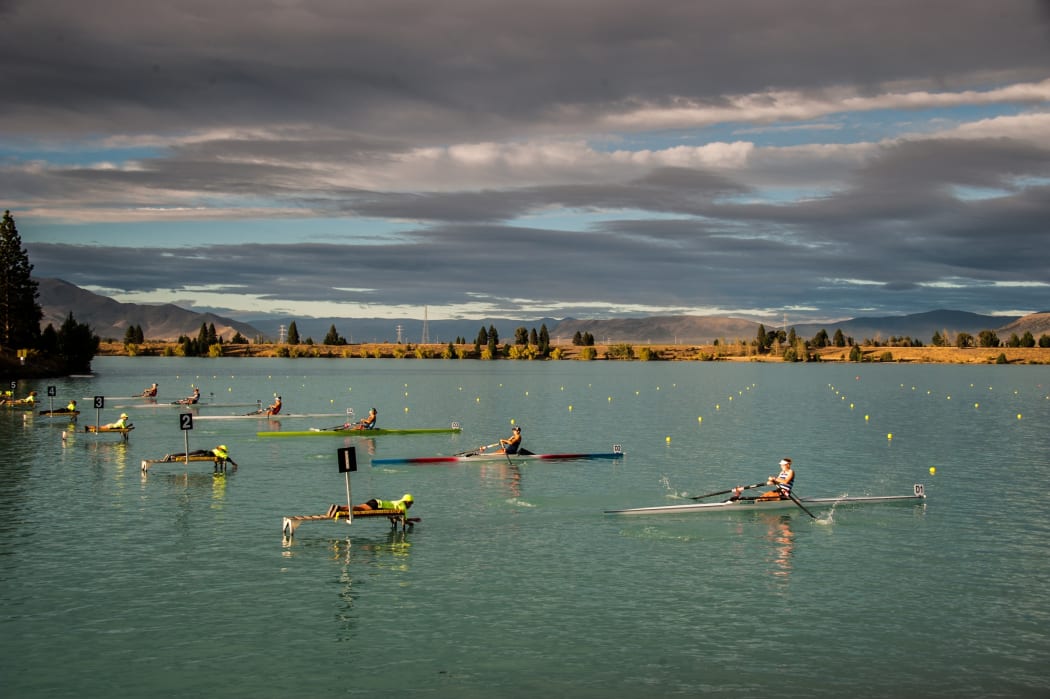 The National Rowing Championships at Lake Ruataniwha in Twizel on 21 February 2013.