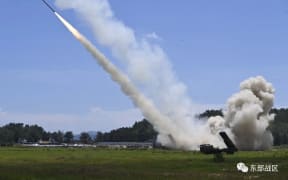 The Chinese Army on Thursday conducted long-range live-fire drills targeting designated areas on the eastern part of the Taiwan Strait.
