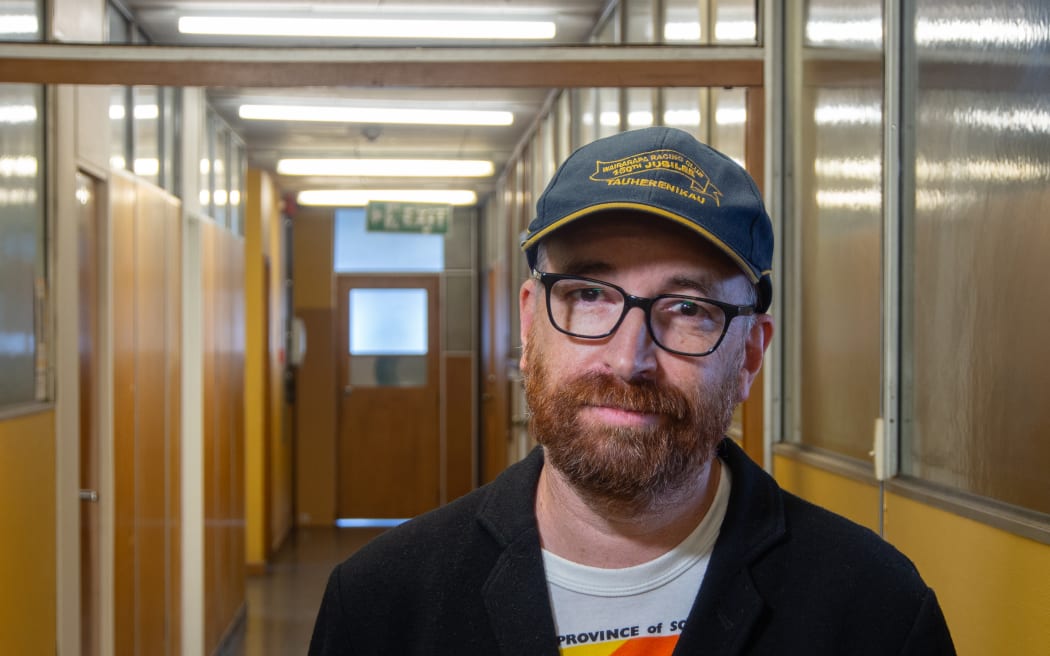 Novelist, playwright, and screenwriter - Duncan Sarkies.