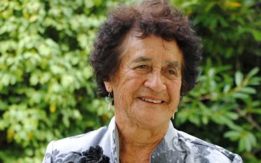Dame Iritana Te Rangi Tāwhiwhirangi.