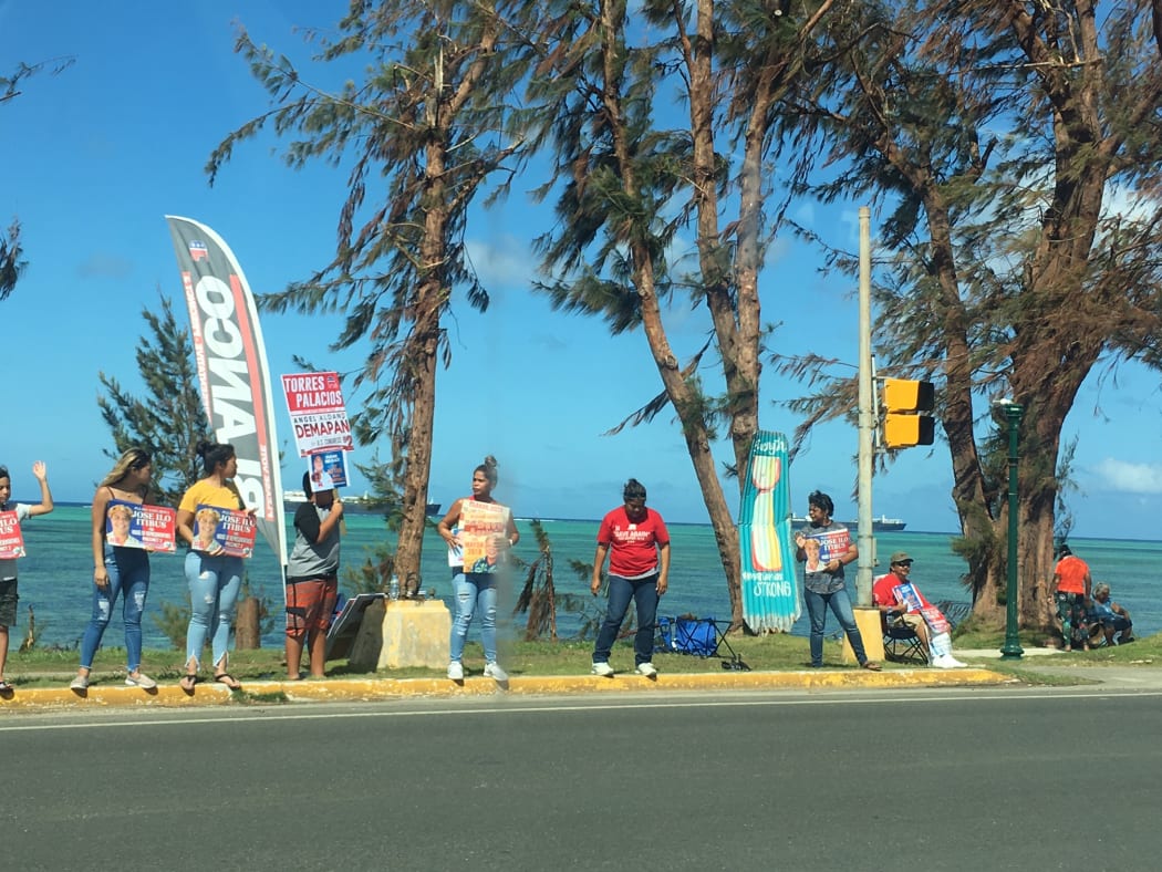Political campaigning in CNMI