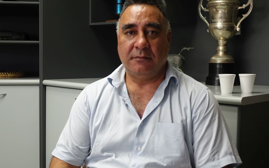 Nanise Fifita's lawyer William Edwards.