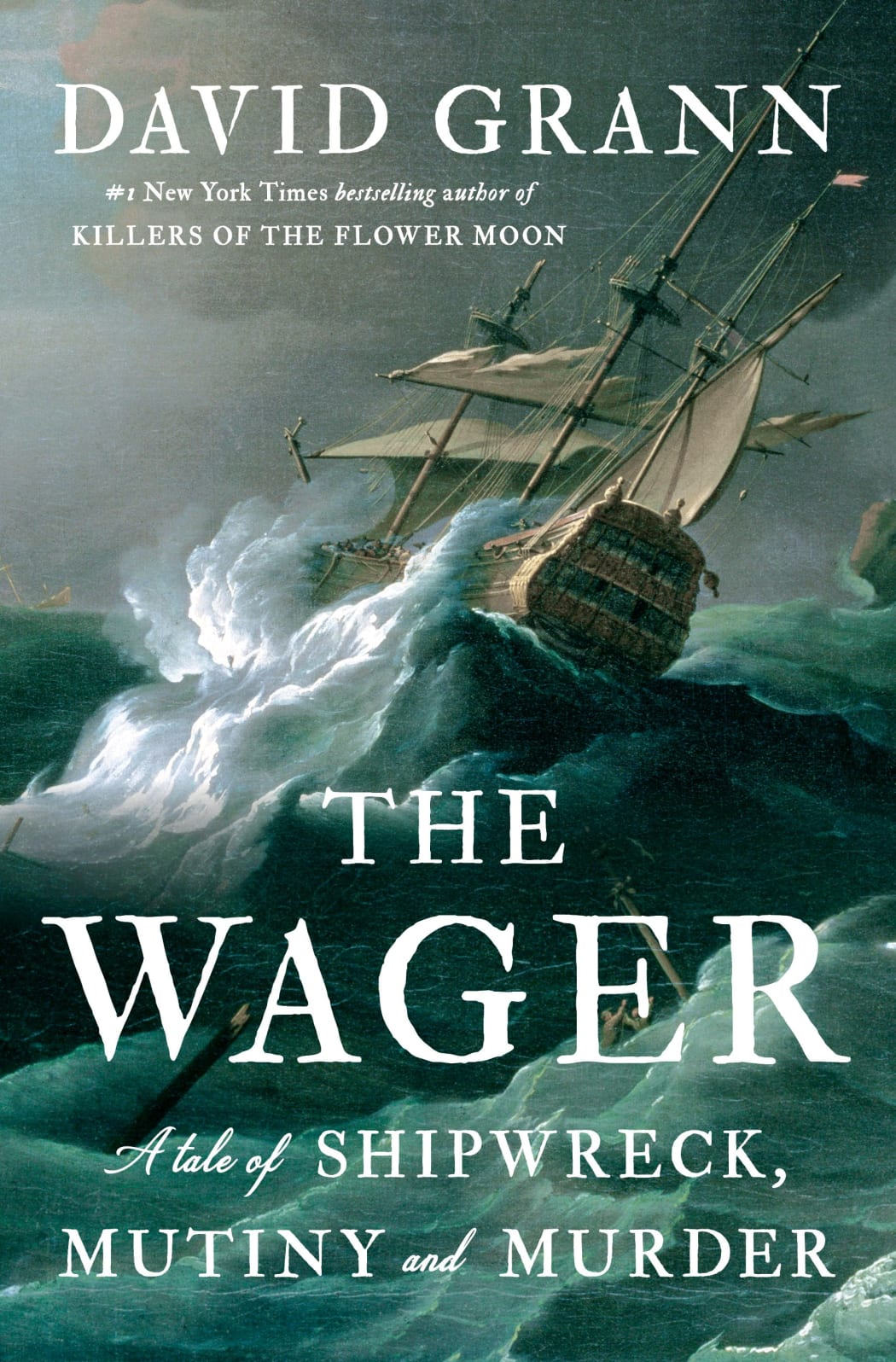 The Wager book cover