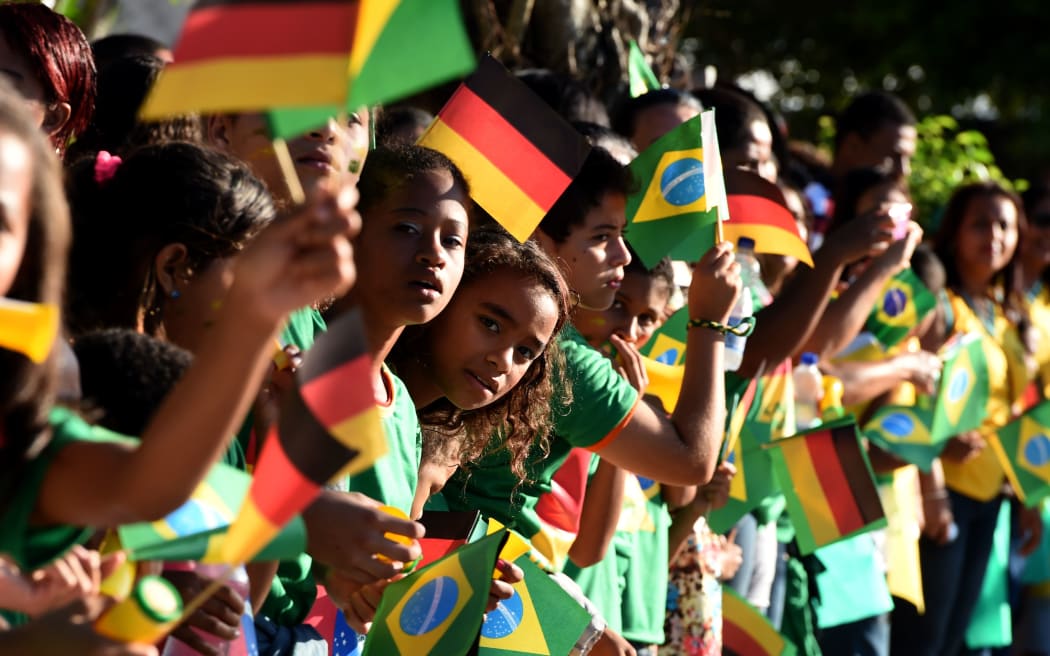 Brazil's football fans are famously fanatical.