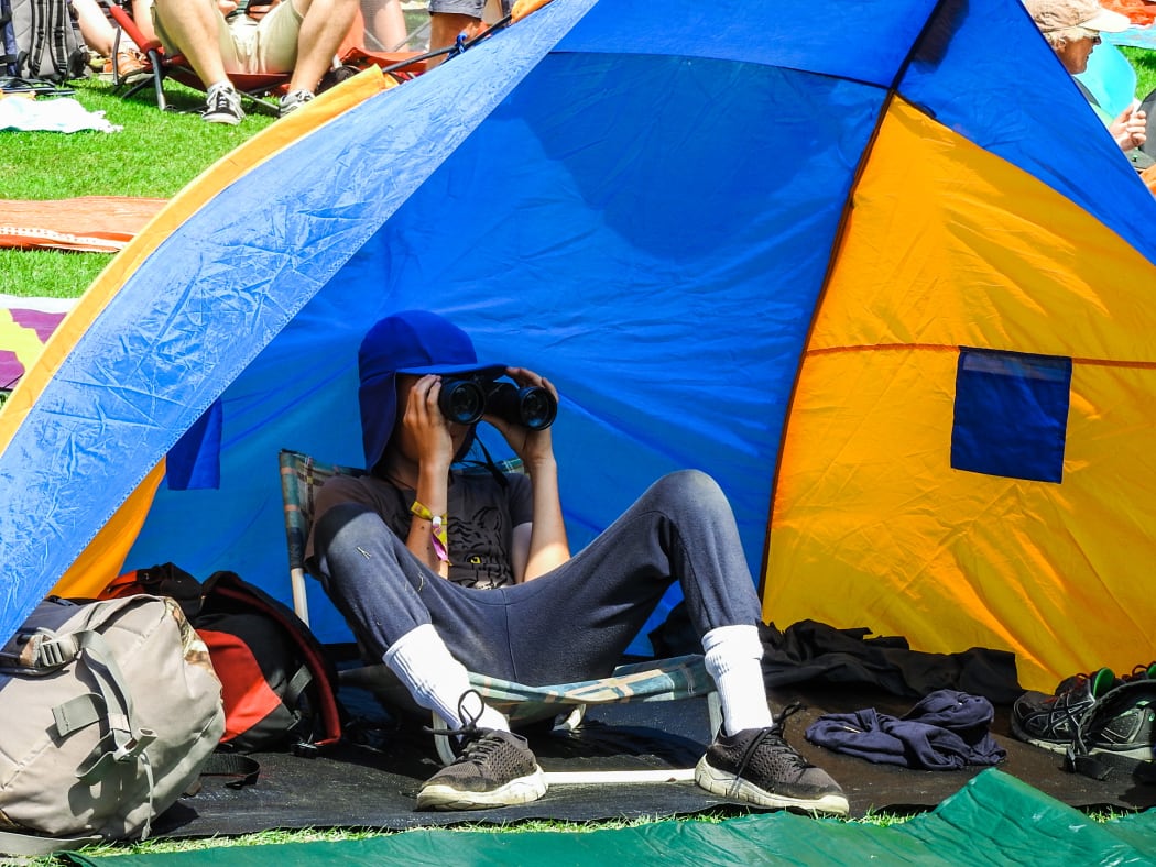 A sun-smart WOMAD punter