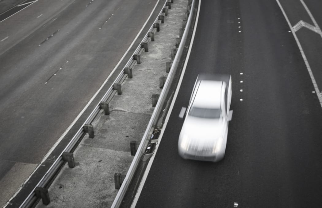 20072016 Photo: Rebekah Parsons-King. Smart Motorway in Wellington.