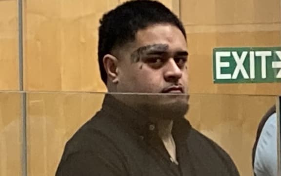 Rereamanu Ronaki-Wihapi stands in court.