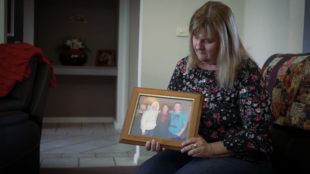 Joanne Ufer, mother of Josh Ufer, who died in the Pike River mine explosion.