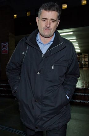Darrell Read, a former trader at ICAP, leaving Southwark Crown Court in London on 27 January.