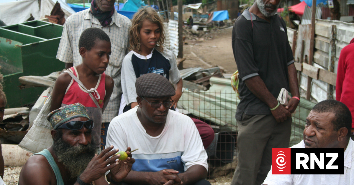 'It is a ticking time bomb': Drive to evict PNG settlement communities runs into problems