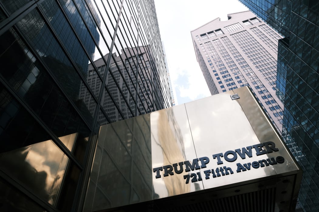 Trump Tower, home to the Trump Organisation, stands along Fifth Avenue on June 30, 2021 in New York City.
