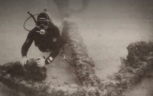 At the time of his sudden death, Kelly Tarlton was on the brink of a brand-new adventure.