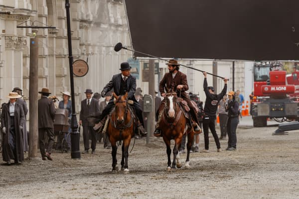 Filming for Netflix series East of Eden takes place in Ōamaru’s Victorian Precinct.