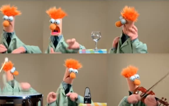 Beaker from The Muppets