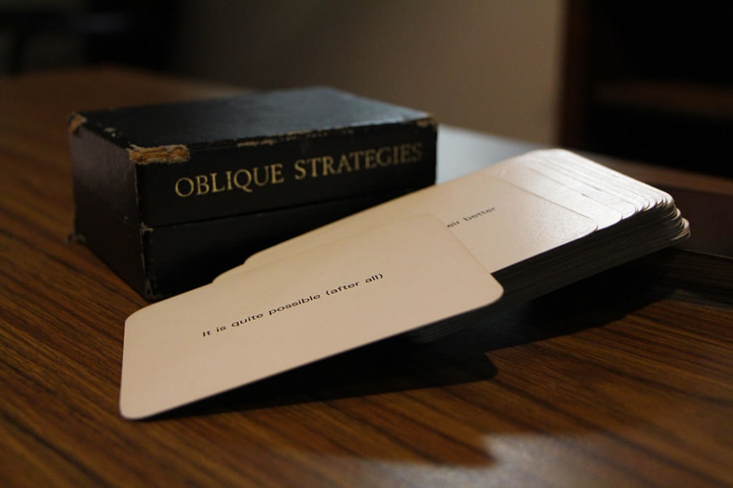 Oblique Strategies