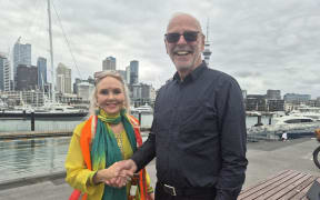 Desley Simpson and Wayne Brown.