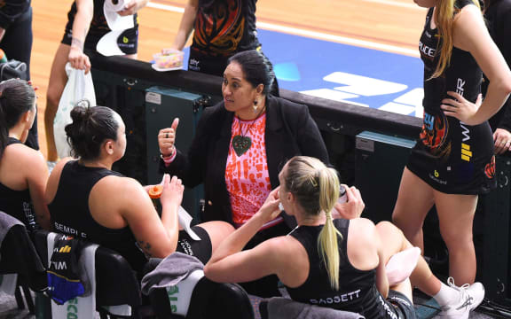 Magic assistant coach Mary-Jane Araroa