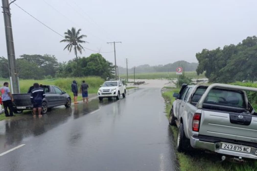 Tropical Cyclone Dovi causes flooding in New Caledonia