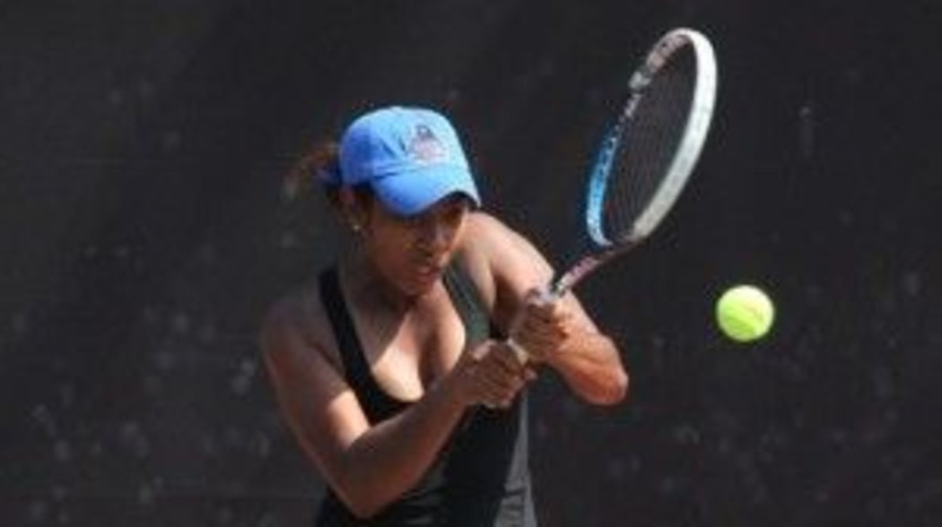 PNG tennis player Abigail Tere-Apisah.