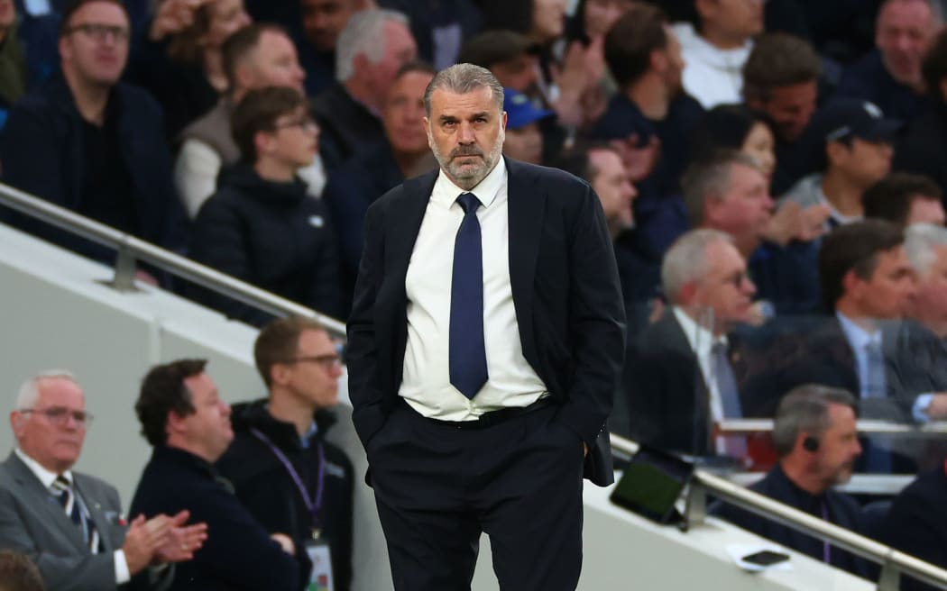 Football manager Ange Postecoglou