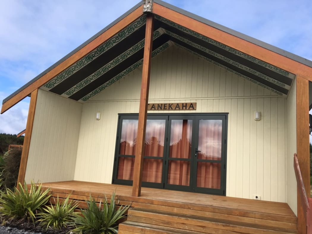 One of two chalets at Pa Harakeke