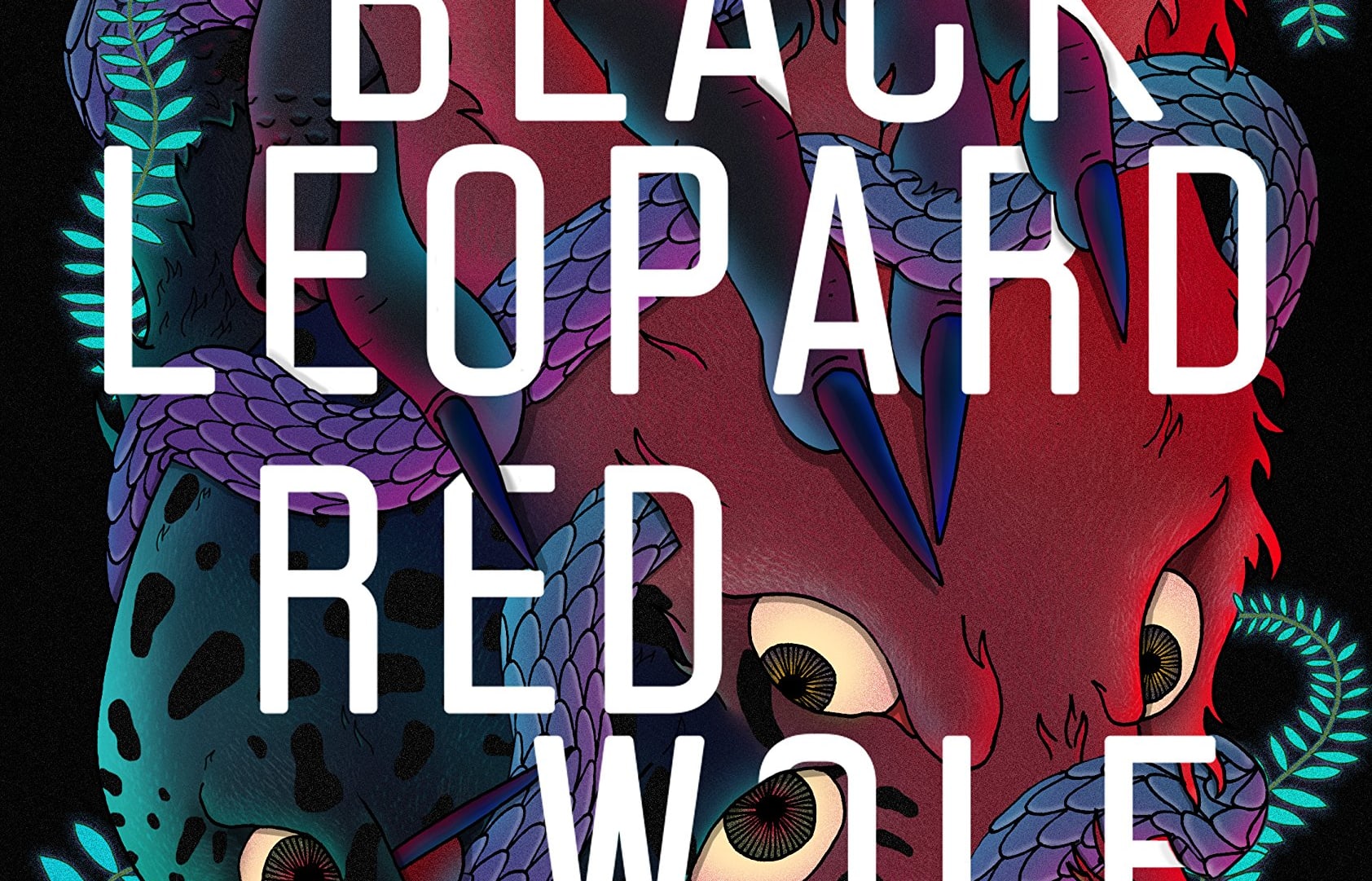 cover of the book "Black Leopard, Red Wolf" by Marlon James