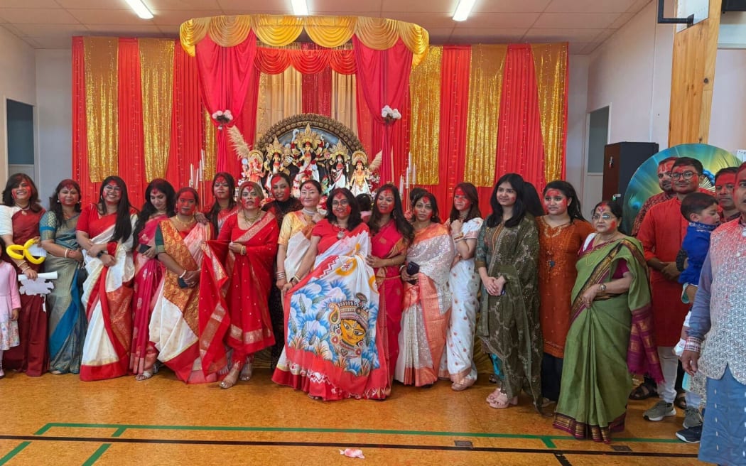 Bangaliana Multicultural Christchurch led Durga puja festivities in the South Island’s largest city.