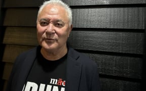 Te Pāti Māori President John Tamihere.