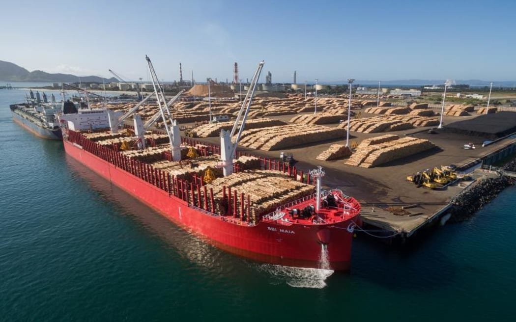 Northport is a deep-water commercial port located at Marsden Point near Whangārei.