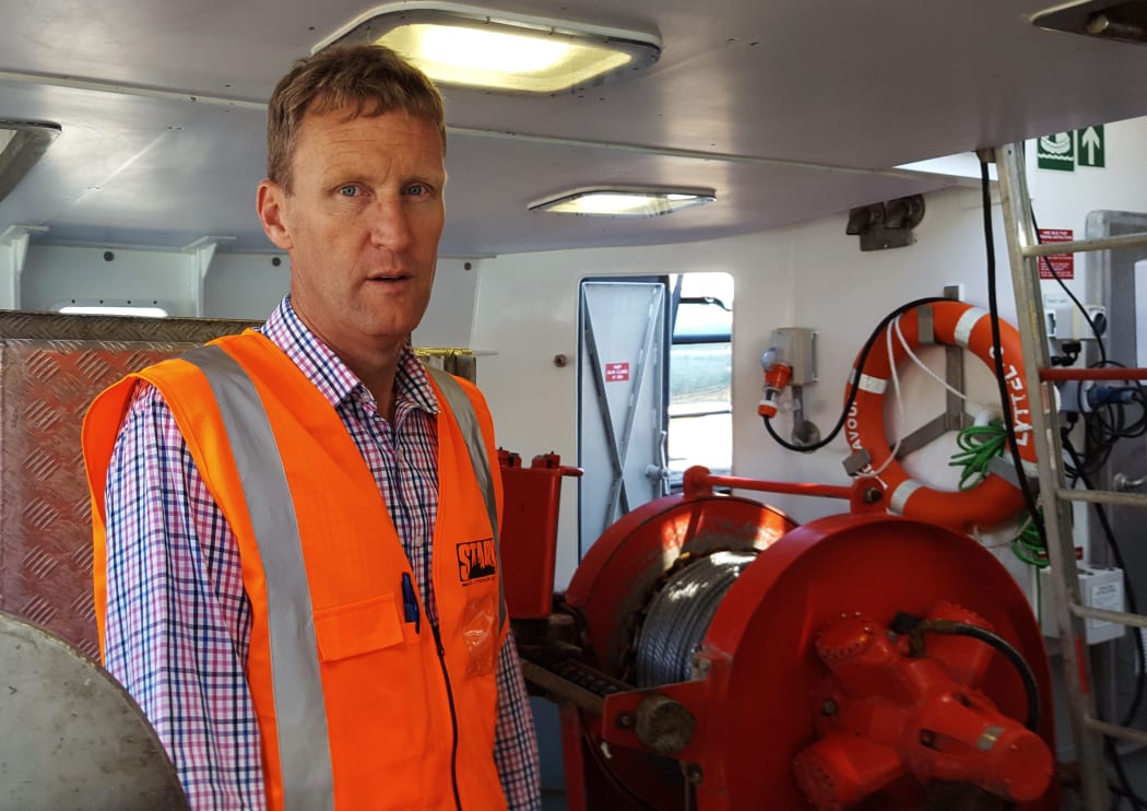 Lyttelton fisherman Andrew Stark