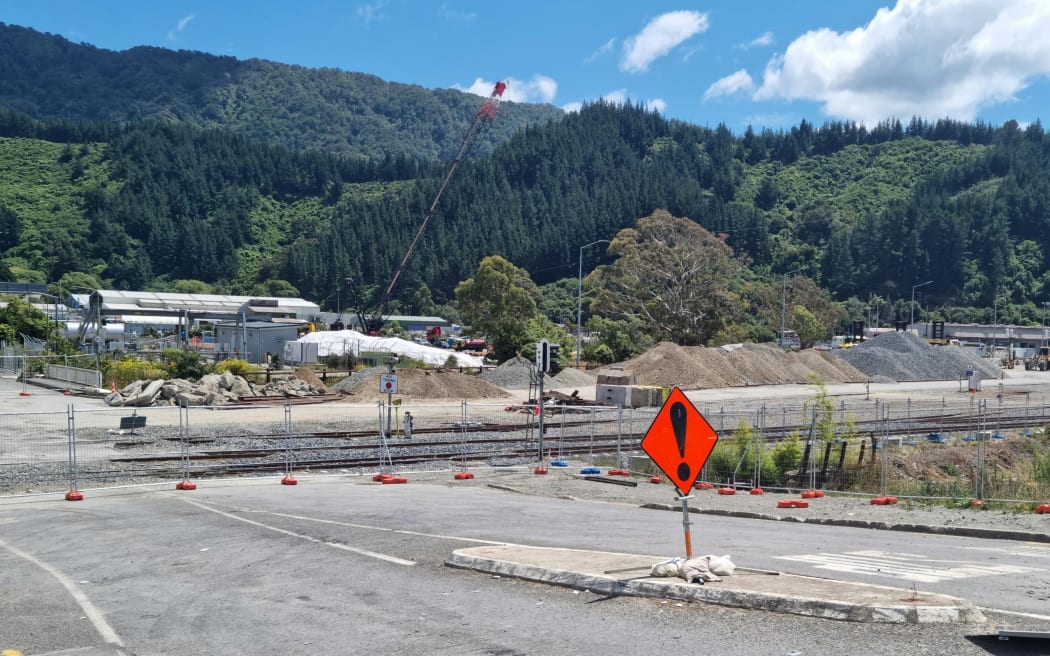 Dublin Street in Picton remains closed as KiwiRail and NZTA discuss the future of the Dublin Street overbridge.