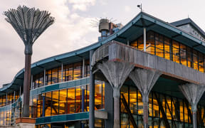 Te Matapihi Wellington Library