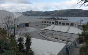 Ravensdown's offices in Dunedin's harbour.