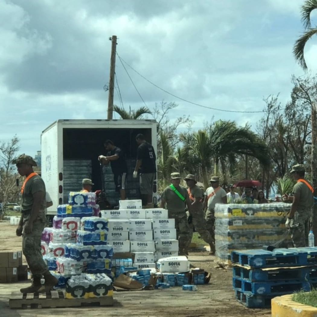 Disaster food in the CNMI