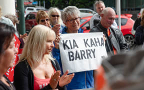 Barry Young appears in court again
