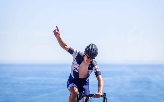 Campbell Pithie wins stage five of the Tour of Southland