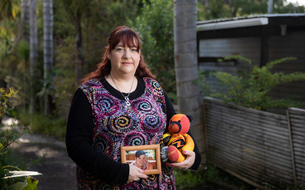 Jerrim's sister Natasha Toms