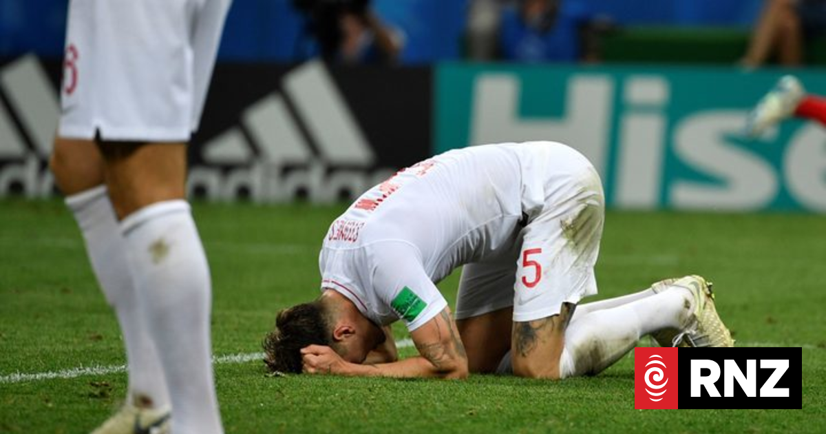 Heartbreak for England | RNZ