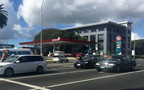 Window washers in South Auckland
