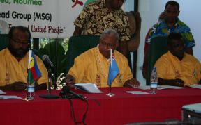 Melanesian Spearhead Group leaders
