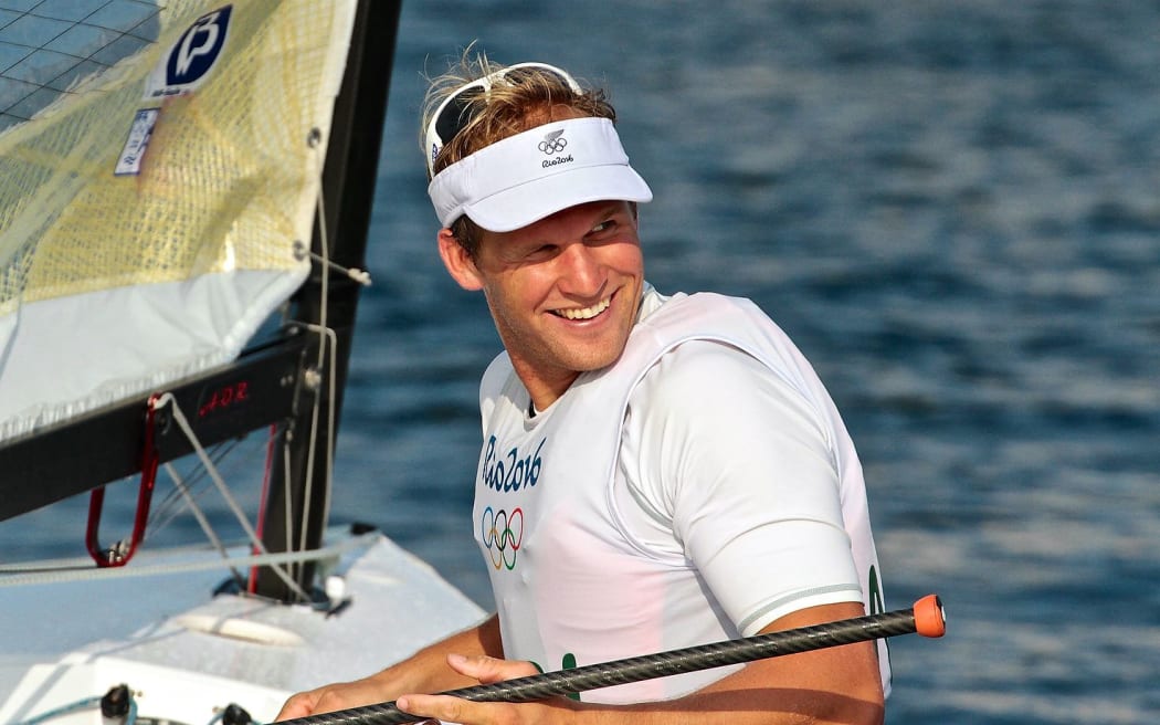 New Zealand sailor Josh Junior.