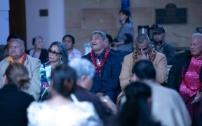 Members of New Zealand's Samoan Community, including those now eligible for citizenship came to Parliament to watch the bill pass its third reading.
